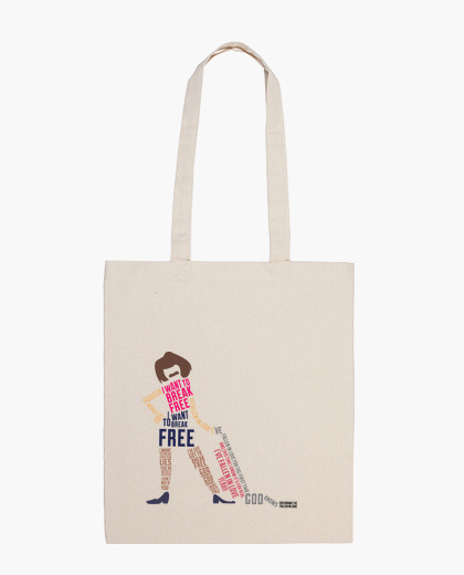 Bolsa Shopping Bag - I Want to Break Free