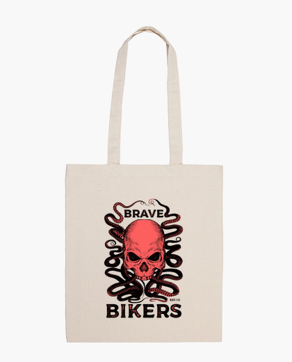 Bolsa Skull Octopus bag