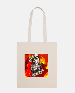Bolsa tela 100% algodón
