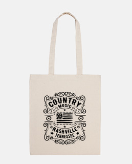 Bolso Nashville Tennessee Country Music