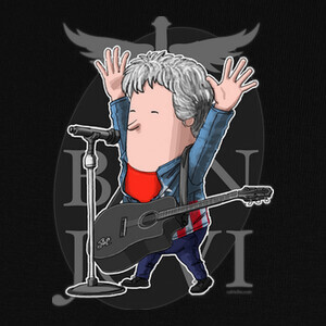 Camisetas Bon Jovi by Calvichi's [WEB]