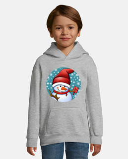 Bonhomme de Neige bonnet de noel