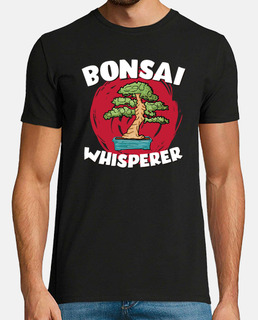 Bonsai Whisperer Funny Japanese Gardening