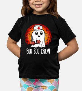 boo boo crew - fun ny nurse ghost hallo