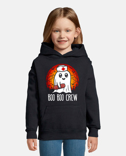 Boo Boo Crew - Funny Nurse Ghost Hallow