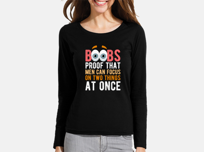 I have small Boobs - Boobies - T-Shirt