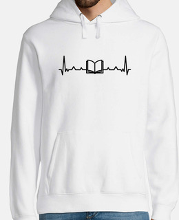 Book Lover Reading Fan Heartbeat Gifts