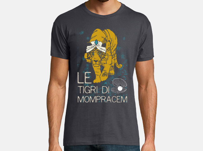 Maglietta sandokan 2025