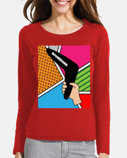 Camisetas Mujer camisa boomerang - Envío Gratis | laTostadora