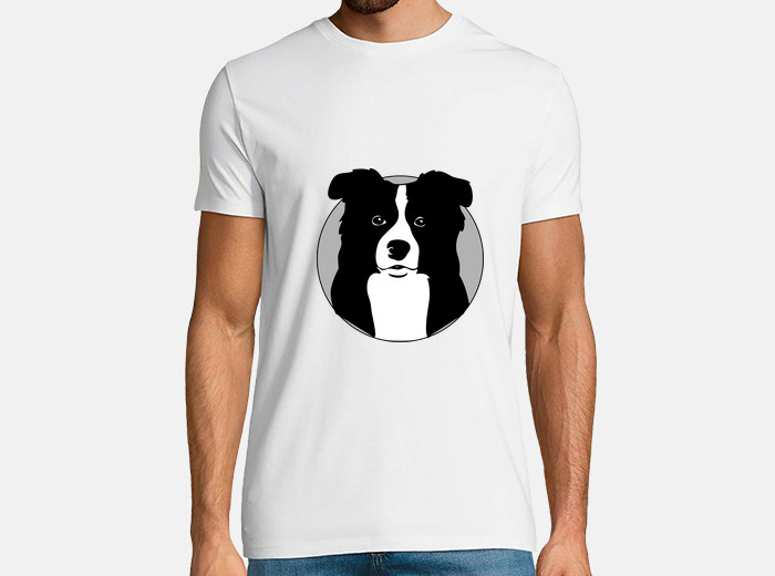 Border collie best sale t shirt