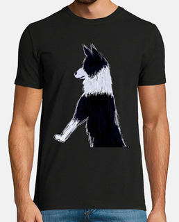 border collie.hmc t-shirt