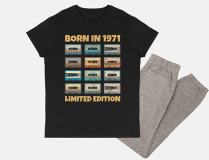 BORN IN 1971 LIMITED EDITION