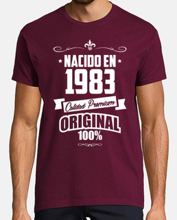 born in 1983 premium quality