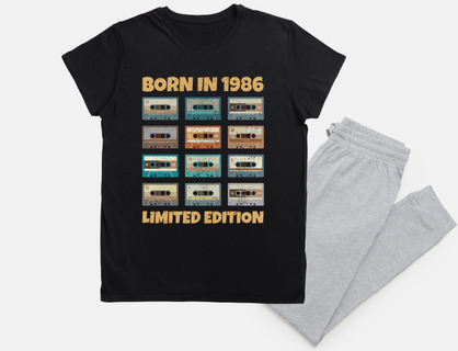 BORN IN 1986 LIMITED EDITION