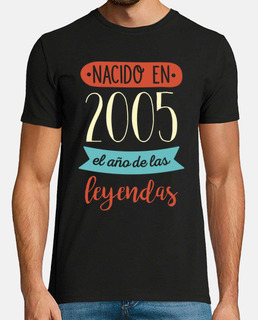 born in 2005 the year of legends