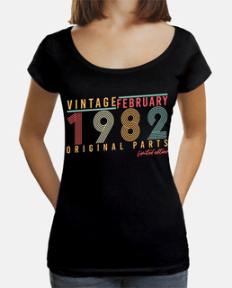 Born In February 1982 Vintage