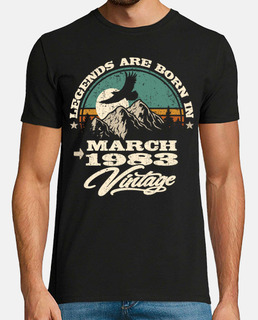 born in march 1983 - vintage 1983