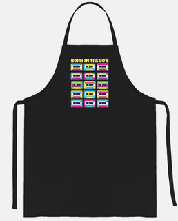BORN IN THE 80s birthday retro gift