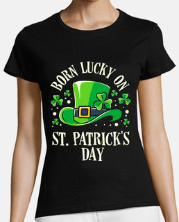 Born Lucky On St. Patricks Day
