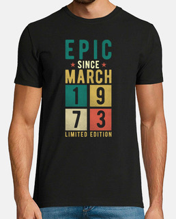 Born March 1973
