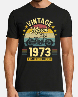 Born March 1973 Vintage 50th Birthday