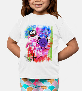 born to be fluffy -white kids