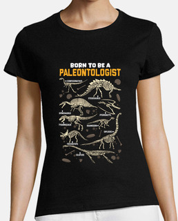 born to be paleontologist