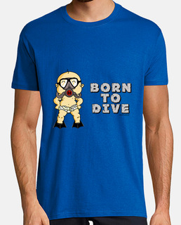 Born to Dive Hombre