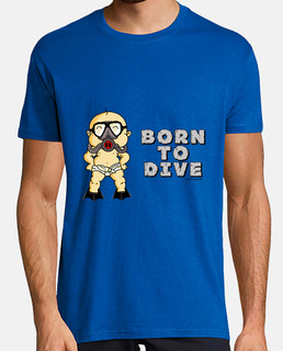 born to dive man