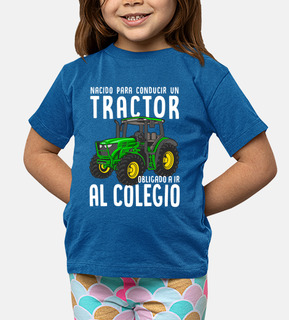 born to drive a tractor
