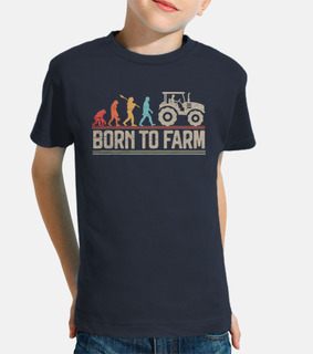 Born to Farm Agricoltore Contadino