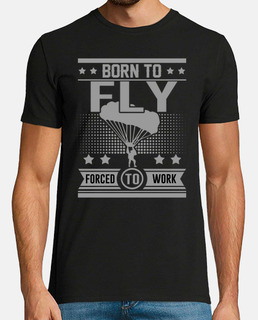 born to fly forced to work