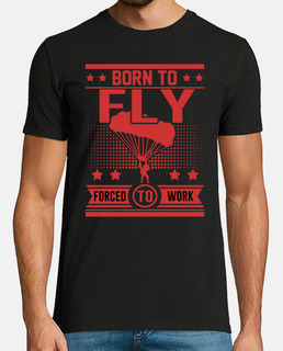 born to fly forced to work