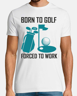 Born to golf forced to work
