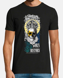 Born to make History - Letra Blanca
