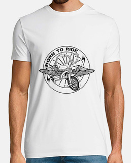 Born to ride black