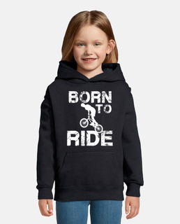 Amazon Vêtements Pulls & Gilets Pulls Sweatshirts Vélo BMX BMX pour enfant comme un enfant ordinaire mais plus cool Sweat à Capuche 