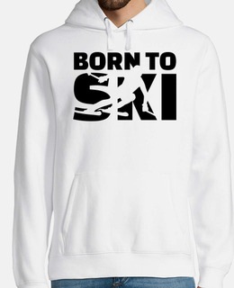 born to ski