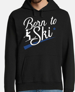 born to ski