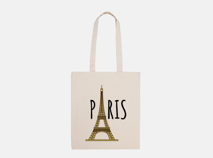 Borse di Stoffa Parigi Spedizione gratis Tostadora