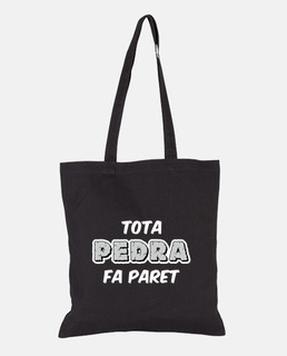 bossa tota pedra fa paret
