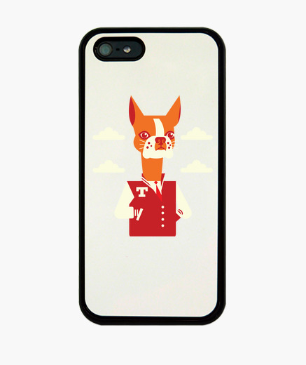 coque iphone 7 chien terrier de boston