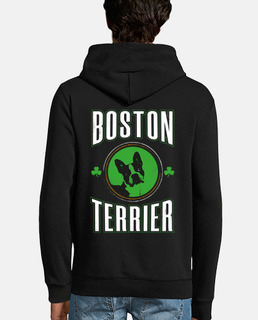 Boston Terrier Irish Espalda