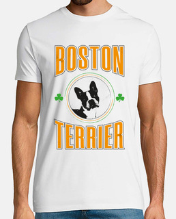 Boston Terrier White