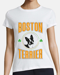 Boston Terrier White