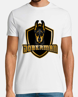 bouclier de doberman