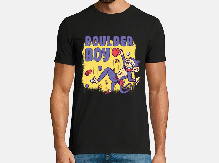 Camisetas cheap escalada boulder