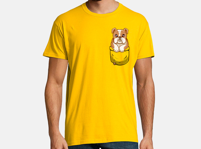 Tee shirts Bulldog anglais Livraison Gratuite Tostadora.fr