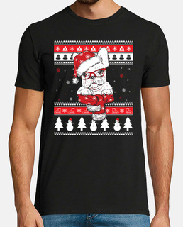 bouledogue francais chien ugly noel