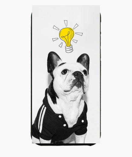 coque iphone xs bouledogue francais